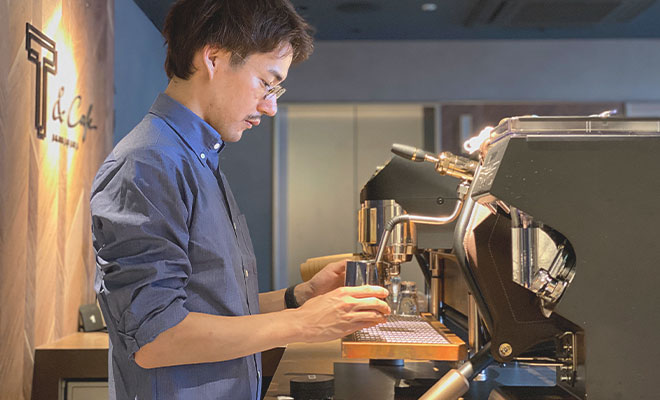 OUR BARISTA