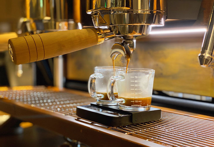 ESPRESSO BEVERAGES