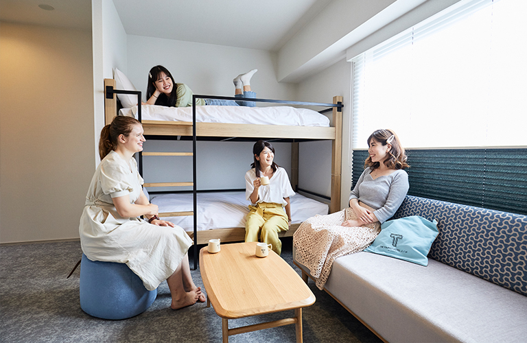 4人房间