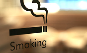 SMOKING AREA