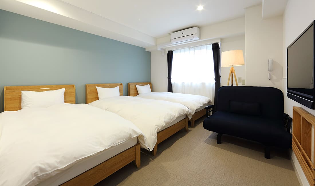 Triple Room